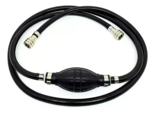Mangueira Completa C/ Dois Conectores Motor Popa Suzuki Até 65 Hp