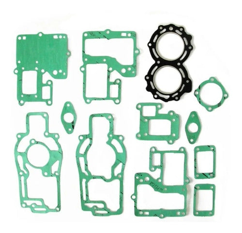 Jogo De Junta Motor Popa Yamaha 8 Hp Mod. Pinado