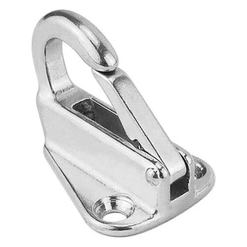 Suporte Defensa Em Inox Engate Rápido Tipo Mosquetão Par
