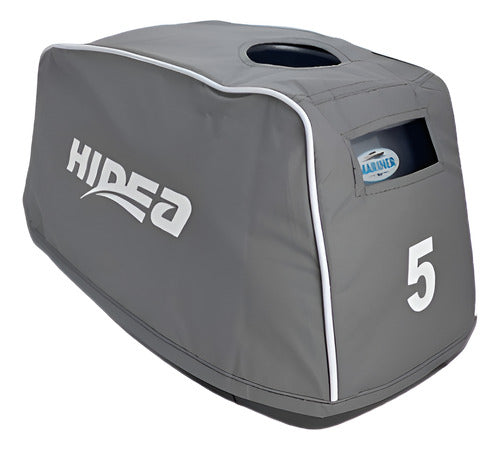 Capa Capô Motor De Popa Hidea 5 Hp