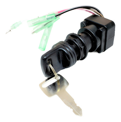 Chave De Partida Para Motor Popa Hidea / Yamaha