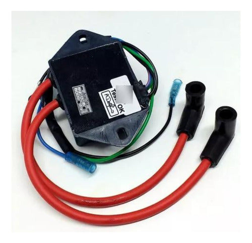 Caixa De Ignição Cdi Motor Suzuki 15 Hp 85 A 95