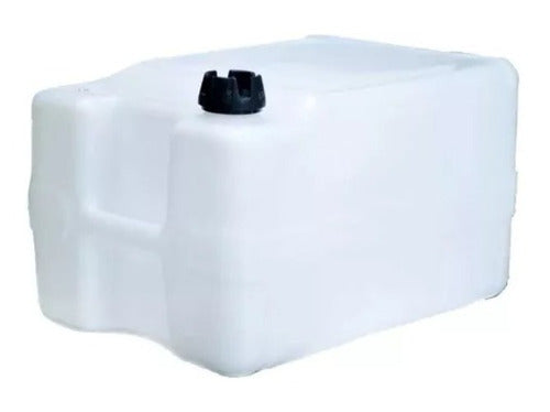 Tanque Combustível motor popa Lancha Barco 50 Litros