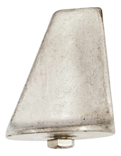 Anodo Sacrifício Rabeta Motor Popa Johnson Evinrude 20 35 Hp