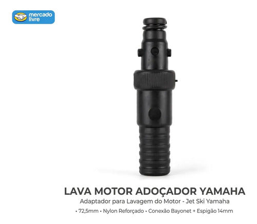 Lava Motor Adoçador Para Jet Ski Yamaha Plástico