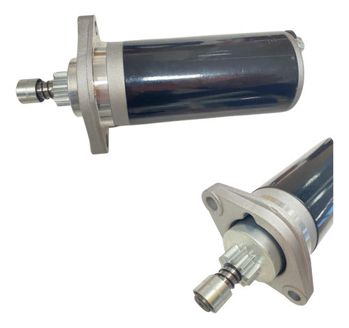 Kit Partida Elétrica P/ Motor Popa Yamaha 15hp Fm Completo
