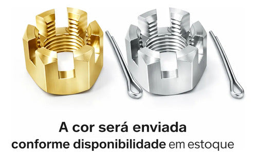 Porca Da Hélice Motor De Popa Yamaha 60 90 115 140 Hp