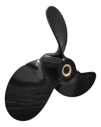 Hélice Motor Popa Johnson / Evinrude 25 Hp Passo 9.1/4 X 13