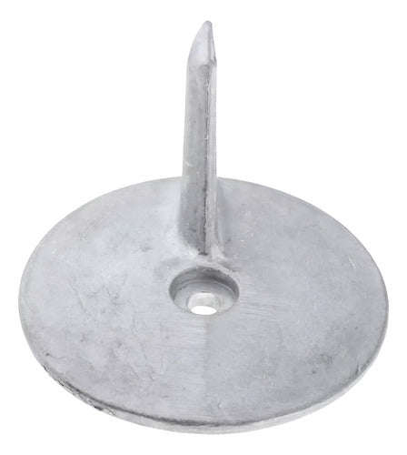 Anodo Direcional Leme Motor Popa Yamaha 25 Hp 40 G / J