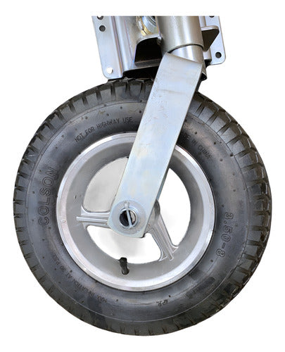 Pedestal Carreta Roda Carretinha Reboque Famit P2