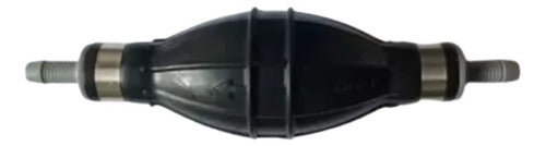 Tanque Combustível 12 L Motor De Popa Johnson Evinrude Vermelho