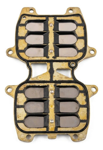 Corpo De Valvula De Palheta Para Motor Popa Yamaha 40hp Xwhs