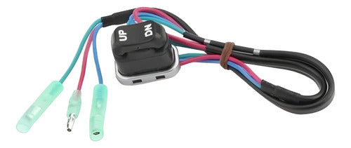 Botão De Controle Do Power Trim & Tilt  Yamaha Todos os Modelos