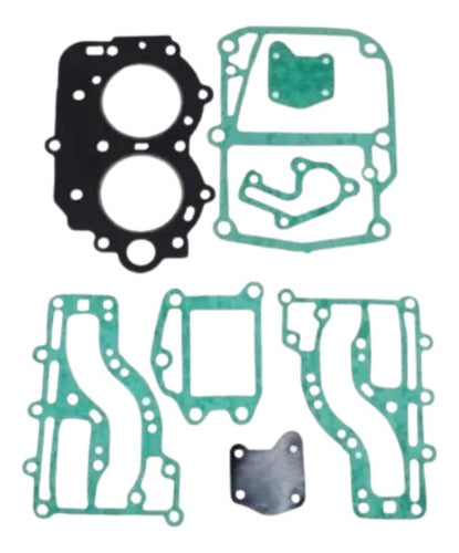 Jogo De Junta Motor Popa Yamaha 15 Hp Fm Moderno