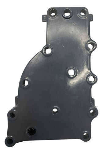 Mufla E Tampa Para Motores De Popa Yamaha 15hp Fm