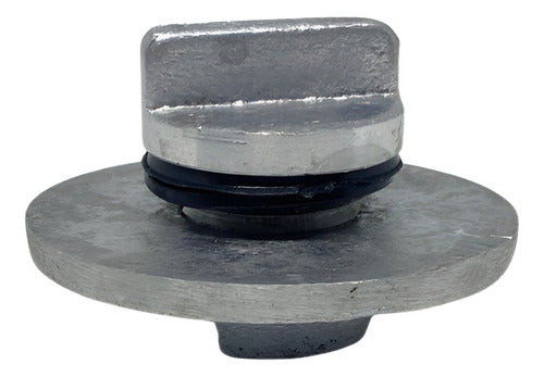 Bujão De Dreno Alumínio Com Flange