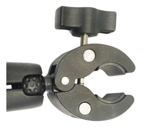 Suporte Estabilizador Articulado Para Motor De Popa Elétrico