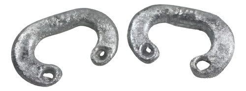Elo Conector De Corrente Aço Galvanizado Âncora Barcos 6mm