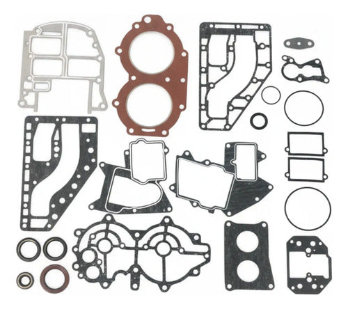 Jogo De Juntas Para Motor De Popa Yamaha 40hp  J / G