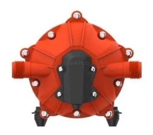 Bomba de Pressurização 5,5 GPM 24V 5,1L/MIN 5,5A 60PSI 51S Com Acessórios Seaflo