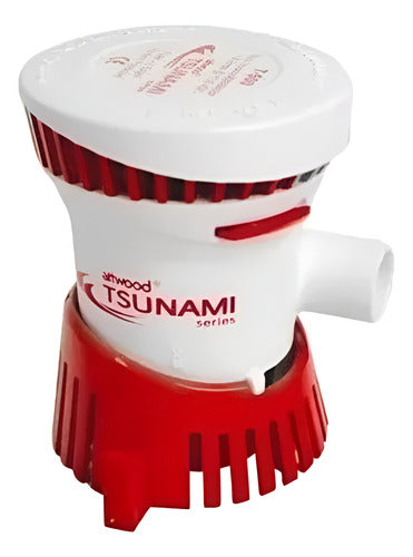 Bomba De Porão 500 gph Tsunami 12 V Original Attwood