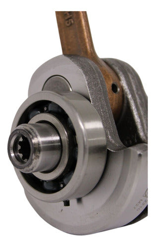 Virabrequim Com Biela Motor Popa Hidea/mercury Japones 5 Hp