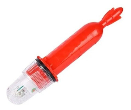 Sinalizador Rede Com Fotocélula Led 3 Cores Estrobo Boia