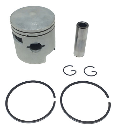 Pistão Completo Motores De Popa Yamaha 25hp Dmhs Std