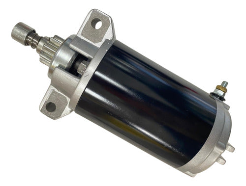 Kit Partida Elétrica P/ Motor Popa Yamaha 40hp X Completo