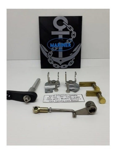 Adaptação Comando Distância Motor Popa Yamaha 25 e 30 HP Bolinha