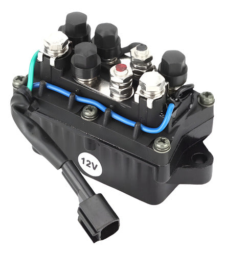 Relê 2 Pinos Trim Motor Popa Yamaha 20/40/90/150/250 Hp