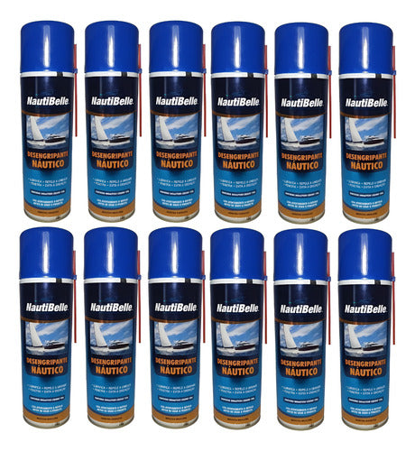 Desengripante Nautibelle 300ml Náutico Barco Lancha 12 Un