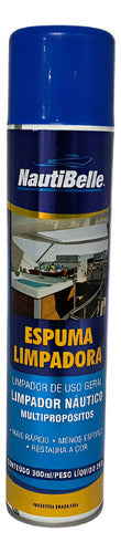 Espuma Limpadora Nautibelle 300ml Lancha Barco Mágica