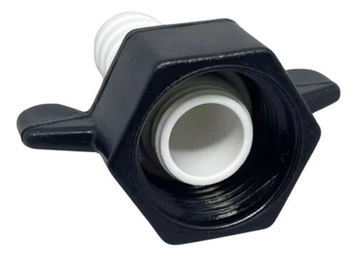 Conector Bomba De Pressurização Rosca E Espigão 1/2 Seaflo