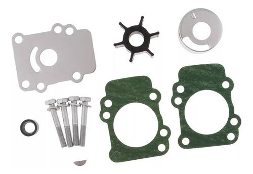 Reparo Bomba De Agua Motor Popa Yamaha 15 Hp Dmhs