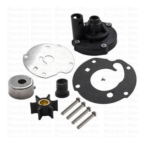 Bomba De Água  Johnson / Evinrude  5 , 6  e  7,5  Hp Completa