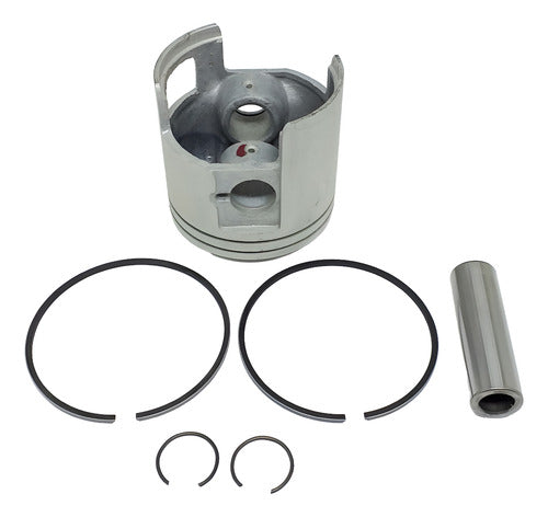Pistão Completo Para Motor De Popa Yamaha 40hp Mod XW 0,25