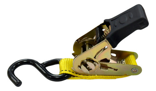 Cinta Para Amarração Straps 500lbs/227kg 4,5m Kit Com 4 Un