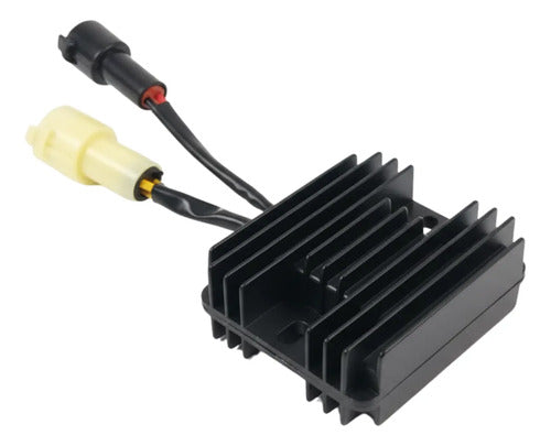 Retificador De Corrente Motor De Popa Hidea 40/60hp 4 Tempos 12v