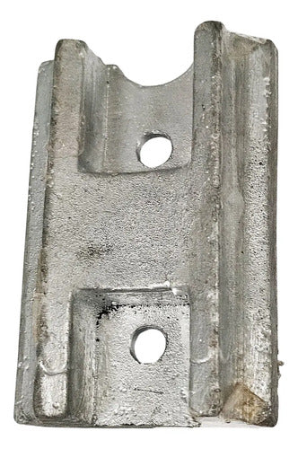 Anodo Sacrifício Motor Popa Johnson Evinrude 40hp À 225hp