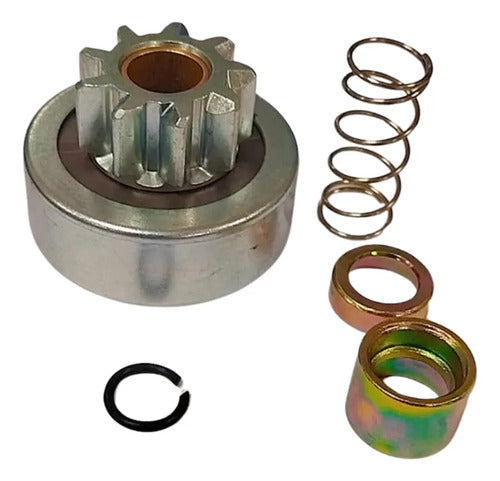 Kit Reparo Motor De Arranque Bendix - Motor Popa Yamaha 40x