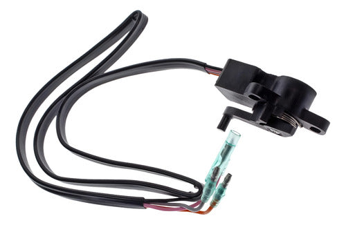 Sensor Do Power Trim Motor De Popa Yamaha 115hp À 220 Hp