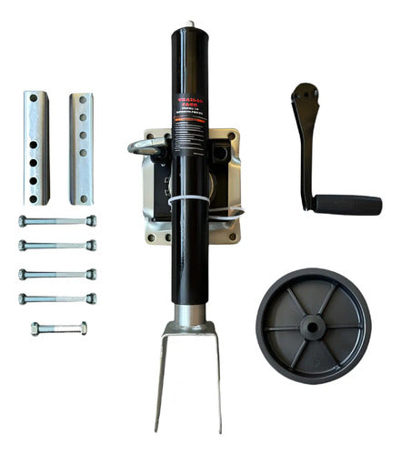 Pedestal Reboque Carretinha Barco Trailer 340kg