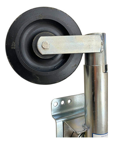 Pedestal Carreta Roda Carretinha Reboque Barco Jetski 150kg