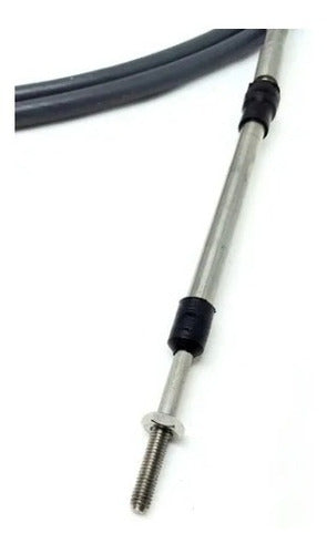 Cabo Comando Yamaha Volvo Suzuki Mercury 8 Pés Par