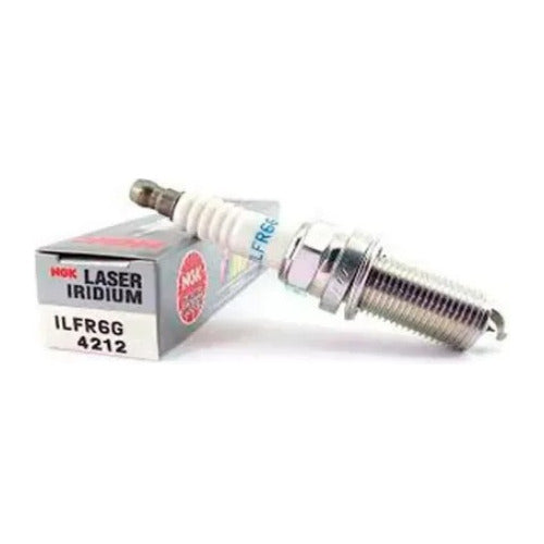 Kit 6 Velas De Ignição Ngk Iridium Ilfr6g-e Mercury Verado Ngk