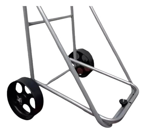 Suporte Móvel Desmontável Para Motor De Popa