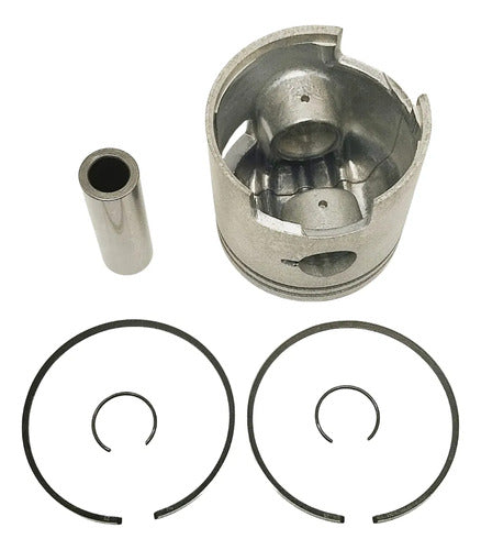 Pistão Motor De Popa Yamaha 25hp E 30hp Com Anéis 0,25 Vm Bm