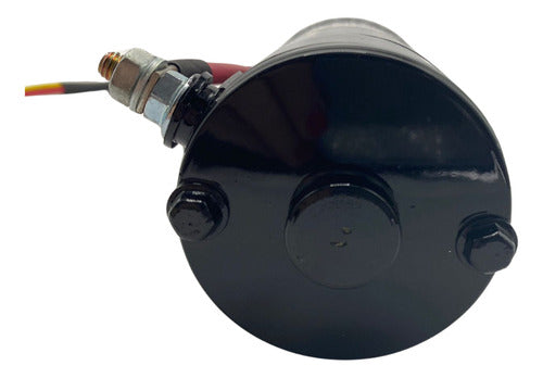 Kit Partida Eletrica Motor Popa Mercury 15 18 Hp Gremalheira