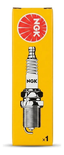 Par Vela Ignição Ngk Dcpr6e Motor Popa Mercury  8/15/20hp 4t